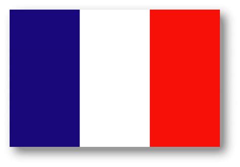 la bandera de francia